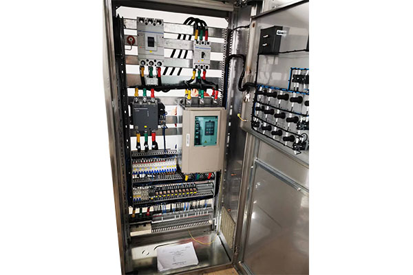 Steel Casting Machine Control Cabinet