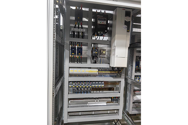 Mould Alkali Washing Process Control Cabinet