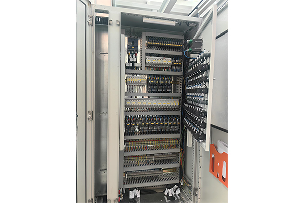 Softened Water System Control Cabinet