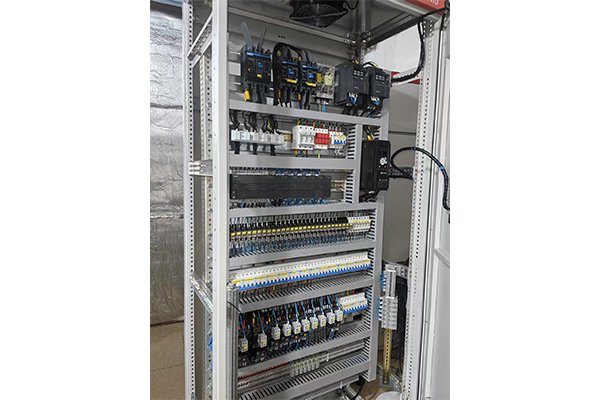 Automatic Control Cabinet For Textile Wastewater Treatment System