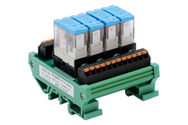 How do relay modules provide stable performance in complex industrial environments?